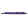 Bowie Softy Pens Purple - Laser Engraved 