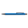 Bowie Softy Pens Process Blue - Laser Engraved 