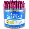 Promotional G2 Collegiate Tubs Smoke barrel, Burgundy Ink 72pc Tub 4302I