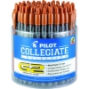 Promotional G2 Collegiate Tubs Smoke barrel, Caramel Ink 72pc Tub 4302I