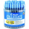 Promotional G2 Collegiate Tubs Smoke barrel, Periwinkle Ink 72pc Tub 4302I