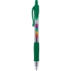Promotional G2® Premium Gel Roller Pen - 72 Count Tub Smoke barrel / Green accents / Green ink I5609