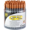 Promotional G2® Premium Gel Roller Pen - 72 Count Tub Smoke barrel /Caramel accents/Caramel ink I5609