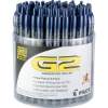 Promotional G2® Premium Gel Roller Pen - 72 Count Tub Smoke barrel /Navy accents/Navy ink I5609
