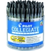 Promotional G2 Collegiate Tubs Smoke barrel, Black Ink 72pc Tub 4302I-WHI-4302I