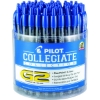 Promotional G2 Collegiate Tubs Smoke barrel, Blue Ink 72pc Tub 4302I-WHI-4302I