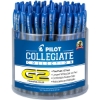 Promotional G2 Collegiate Tubs Smoke barrel, Navy Ink 72pc Tub 4302I-WHI-4302I