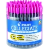 Promotional G2 Collegiate Tubs Smoke barrel, Pink Ink 72pc Tub 4302I-WHI-4302I