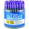 Promotional G2 Collegiate Tubs Smoke barrel, Purple Ink 72pc Tub 4302I-WHI-4302I