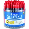 Promotional G2 Collegiate Tubs Smoke barrel, Red Ink 72pc Tub 4302I-WHI-4302I