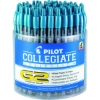 Promotional G2 Collegiate Tubs Smoke barrel, Teal Ink 72pc Tub 4302I-WHI-4302I