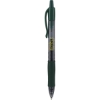 Promotional G2® Premium Gel Roller Pen (0.7mm) Smoke tinted barrel / Hunter Green accents / Hunter Green ink G27-BLP