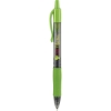 Promotional G2® Premium Gel Roller Pen (0.7mm) Smoke tinted barrel / Lime accents / Lime ink G27-BLP