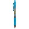 Promotional G2® Premium Gel Roller Pen (0.7mm) Smoke tinted barrel / Turquoise accents / Turquoise ink G27-BLP