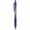 Promotional G2® Premium Gel Roller Pen (0.7mm) Smoke tinted barrel / Blue accents / Blue ink G27-YEL-IG2-7