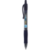 Promotional G2® Premium Gel Roller Pen (0.7mm) Smoke tinted barrel / Navy accents / Navy ink G27-YEL-IG2-7