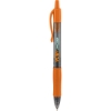 Promotional G2® Premium Gel Roller Pen (0.7mm) Smoke tinted barrel / Orange accents / Orange ink G27-YEL-IG2-7