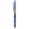 Promotional G2® Premium Gel Roller Pen (0.7mm) Smoke tinted barrel / Periwinkle accents / Periwinkle ink G27-YEL-IG2-7