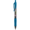 Promotional G2® Premium Gel Roller Pen (0.7mm) Smoke tinted barrel / Teal accents / Teal ink G27-YEL-IG2-7