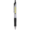 Promotional Acroball® Pro Advanced Ink Pens (1.0mm) Silver barrel / Black accent / Black ink IACP