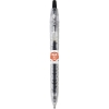 Promotional B2P Colors Gel Roller Pen - 4 Color Label Clear barrel / Black accent / Black ink IB2C