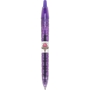 Promotional B2P Colors Gel Roller Pen - 4 Color Label Purple barrel / Purple ink IB2C