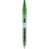 Promotional B2P Colors Gel Roller Pen - Clip Only Green barrel / Green ink IB2C-BC