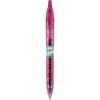 Promotional B2P Colors Gel Roller Pen - Clip Only Pink barrel / Pink ink IB2C-BC