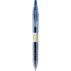 Promotional B2P Bottle 2 Pen Gel Roller Pen - 4 Color Label Translucent blue barrel / Blue accent / Blue ink IB2P