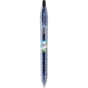 Promotional B2P Bottle 2 Pen Gel Roller Pen - Clip Only Translucent blue barrel / Black accent / Black ink IB2P-BC
