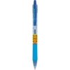 Promotional B2P Bottle 2 Pen Ball Point Pen - 4 Color Label Blue accent / Blue Medium Point (1.0mm) ink IB2R