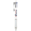 Promotional Dr. Grip® 4+1 Multi-Function Pen and Mechanical Pencil White barrel / Black/Blue/Red/Green inks + 0.5mm lead ID5F