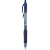 Promotional G2® Premium Gel Roller Pen (1.0mm) Smoke tinted barrel / Navy accents /Navy ink IG2-1