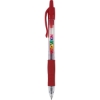 Promotional G2® Premium Gel Roller Pen (0.38mm) Clear barrel / Red accents / Red ink IG2-3