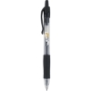 Promotional G2® Premium Gel Roller Pen (0.5mm) Clear barrel / Black accent / Black ink IG2-5
