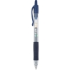 Promotional G2® Premium Gel Roller Pen (0.5mm) Clear tinted barrel / Navy accents /Navy ink IG2-5