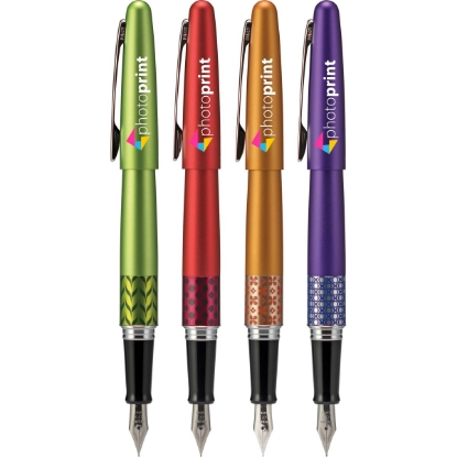 Custom MR Retro Pop Collection Fountain Pen with Logo IMPFP