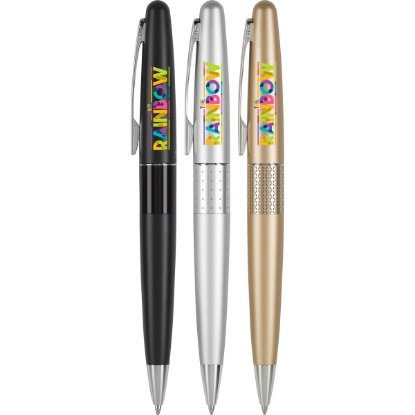 Custom MR Metropolitan Collection® Ball Point Pen with Logo IMR1BP