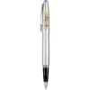 Promotional MR Metropolitan Collection® Gel Roller Pen Silver barrel / Black ink IMR1RB