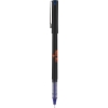 Promotional Precise® V7 Premium Rolling Ball Pen (0.7mm) Black barrel / Blue accent / Blue ink IPV7