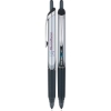 Promotional Precise® V7 Retractable Premium Rolling Ball Pen (0.7mm) Silver barrel / Silver accents / Black ink IPV7R