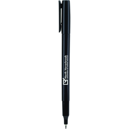 Custom Extra Fine Point Permanent Marker with Logo ISCUF