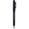 Promotional Precise Varsity® Fountain Pen Black barrel / Black accent / Black ink ISV4B