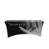 IMPORT 6' Stretch Open-Back Full Color Table Throw