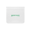 Import Medium Reusable Resealable Frosted Vinyl Storage Bag