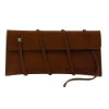 Cohen Amenities Pouch - Tan/White