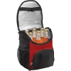 Custom OGIO - Chill 6-12 Can Cooler. Red/Black