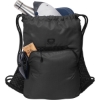 Custom OGIO Boundary Cinch Pack. Tarmac Gray