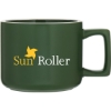 Promotional 12 oz helio forest green 12301-G