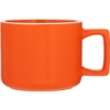 Promotional 12 oz helio matte orange 12301-G